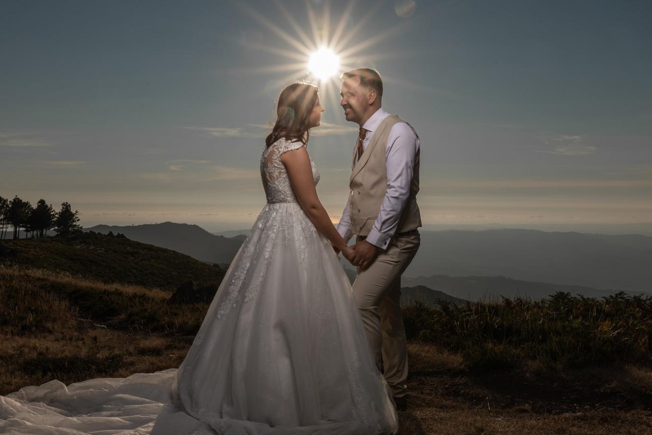 De la boda de Rui, fotografiada por Isilda