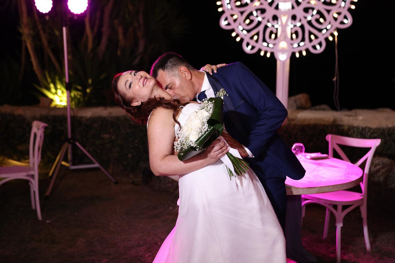 Du mariage de Monica, photographié par Dalila