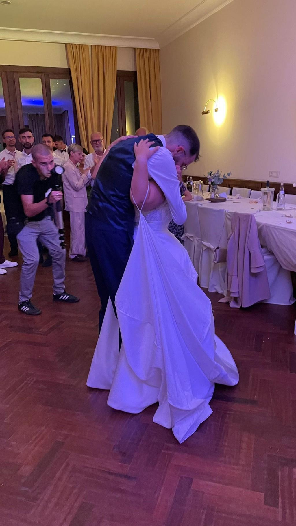 Von der Hochzeit von Monica, fotografiert von Magda