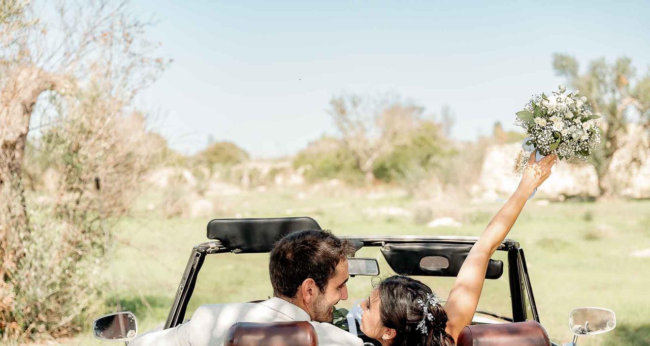 Du mariage de Marisa, photographié par Luigi