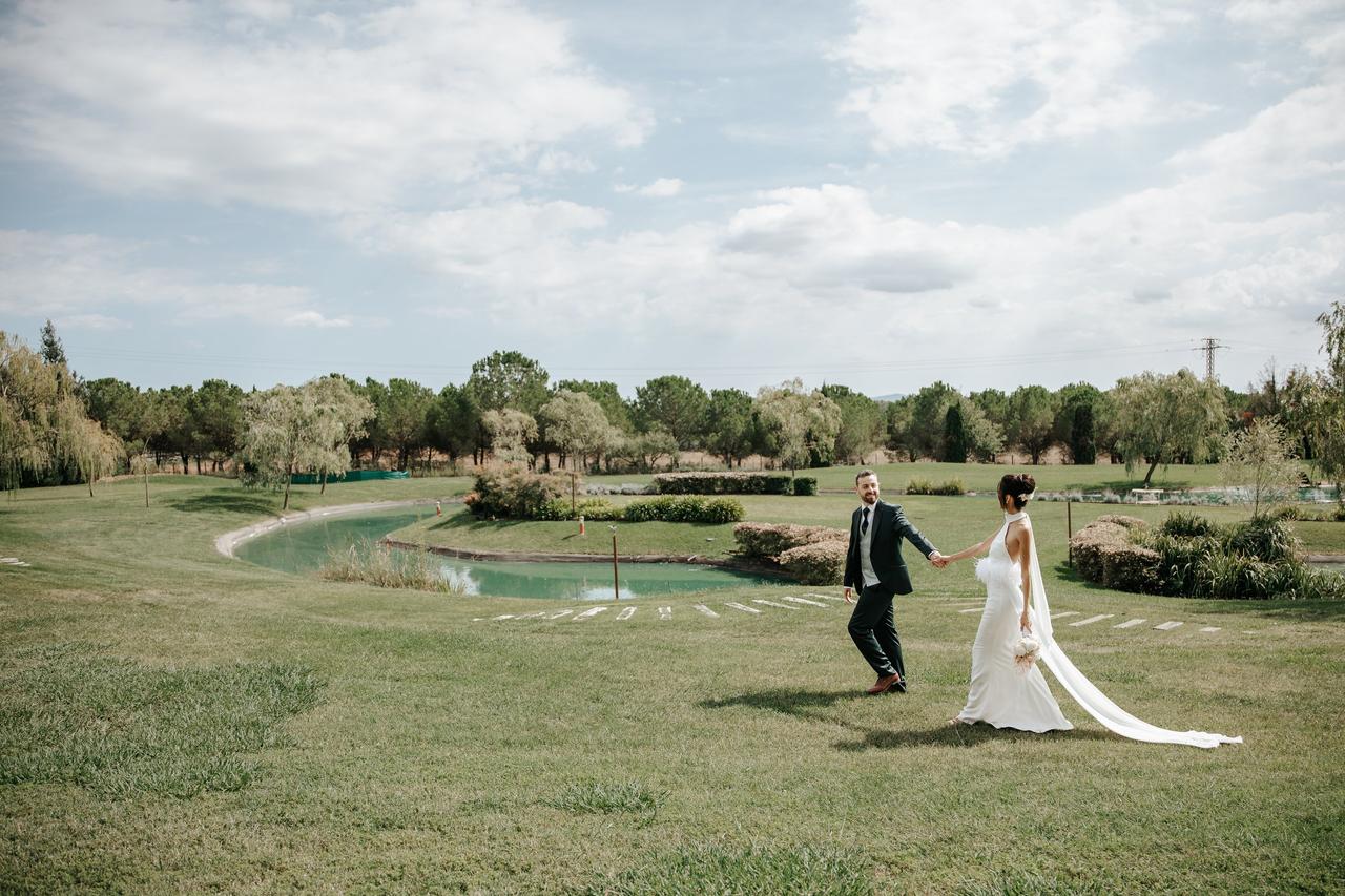 Von der Hochzeit von Anna, fotografiert von Evgenia