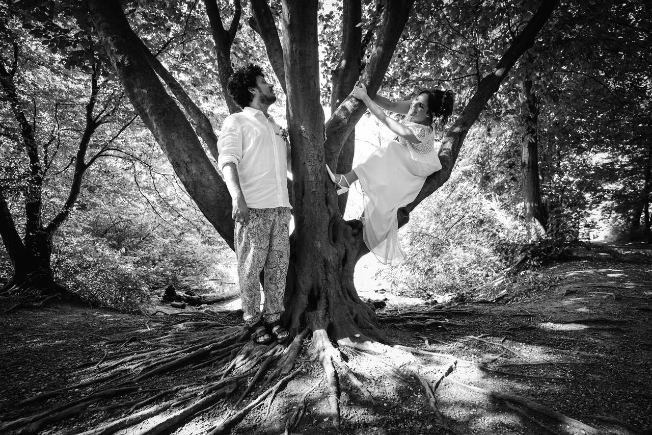 Von der Hochzeit von Chiara, fotografiert von Brunetto