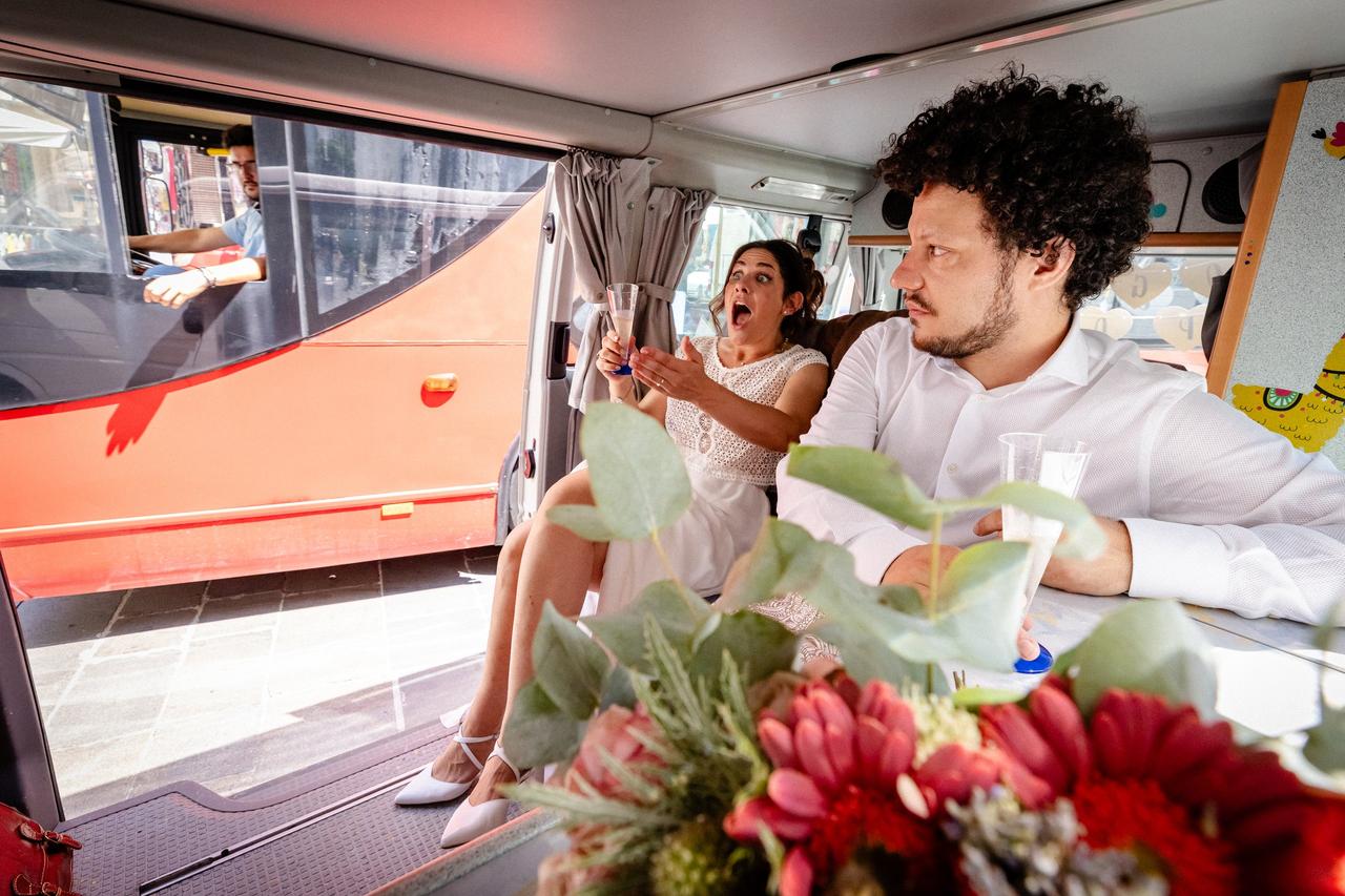 Von der Hochzeit von Chiara, fotografiert von Brunetto