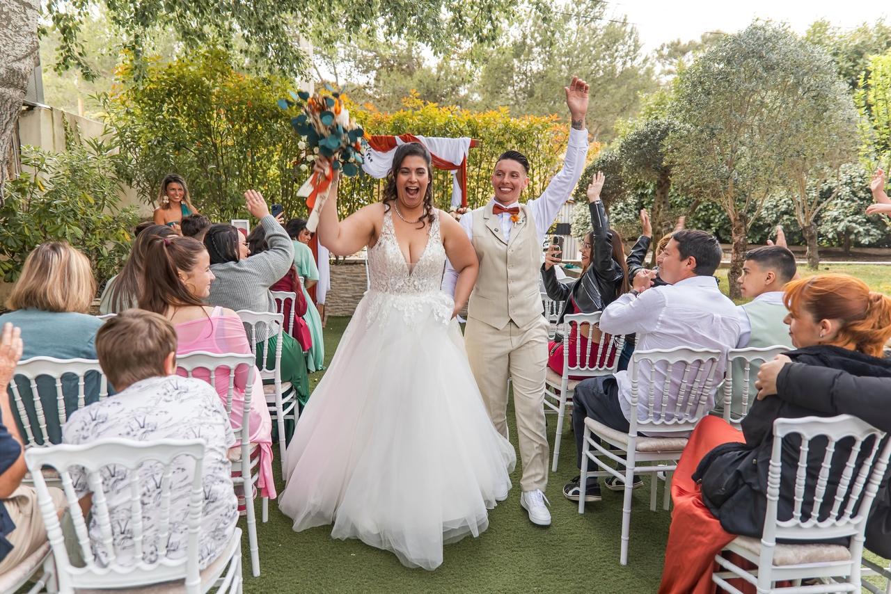 De la boda de Prescillia, fotografiada por Isilda