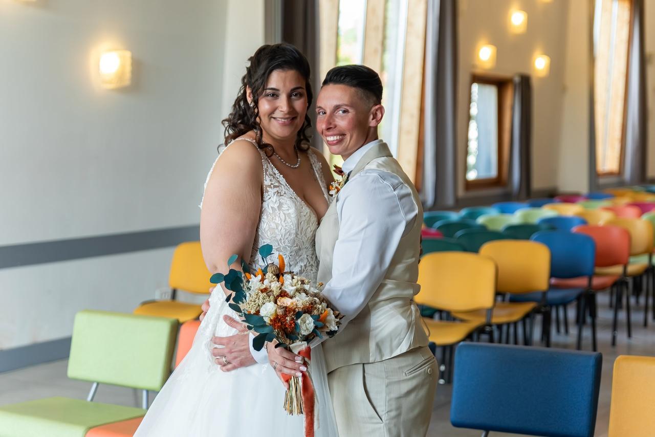 De la boda de Prescillia, fotografiada por Isilda