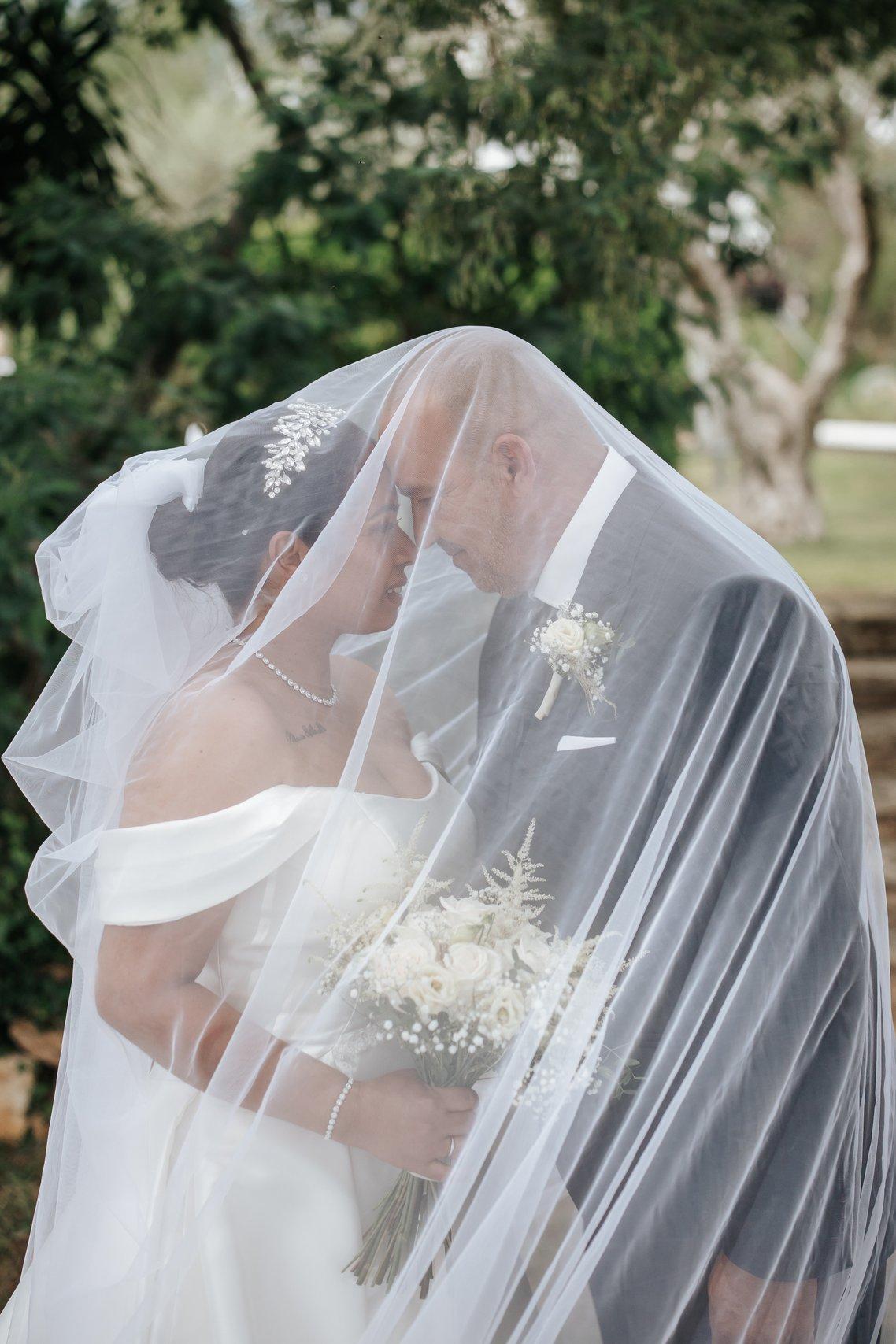 Von der Hochzeit von Rosa, fotografiert von Evgenia