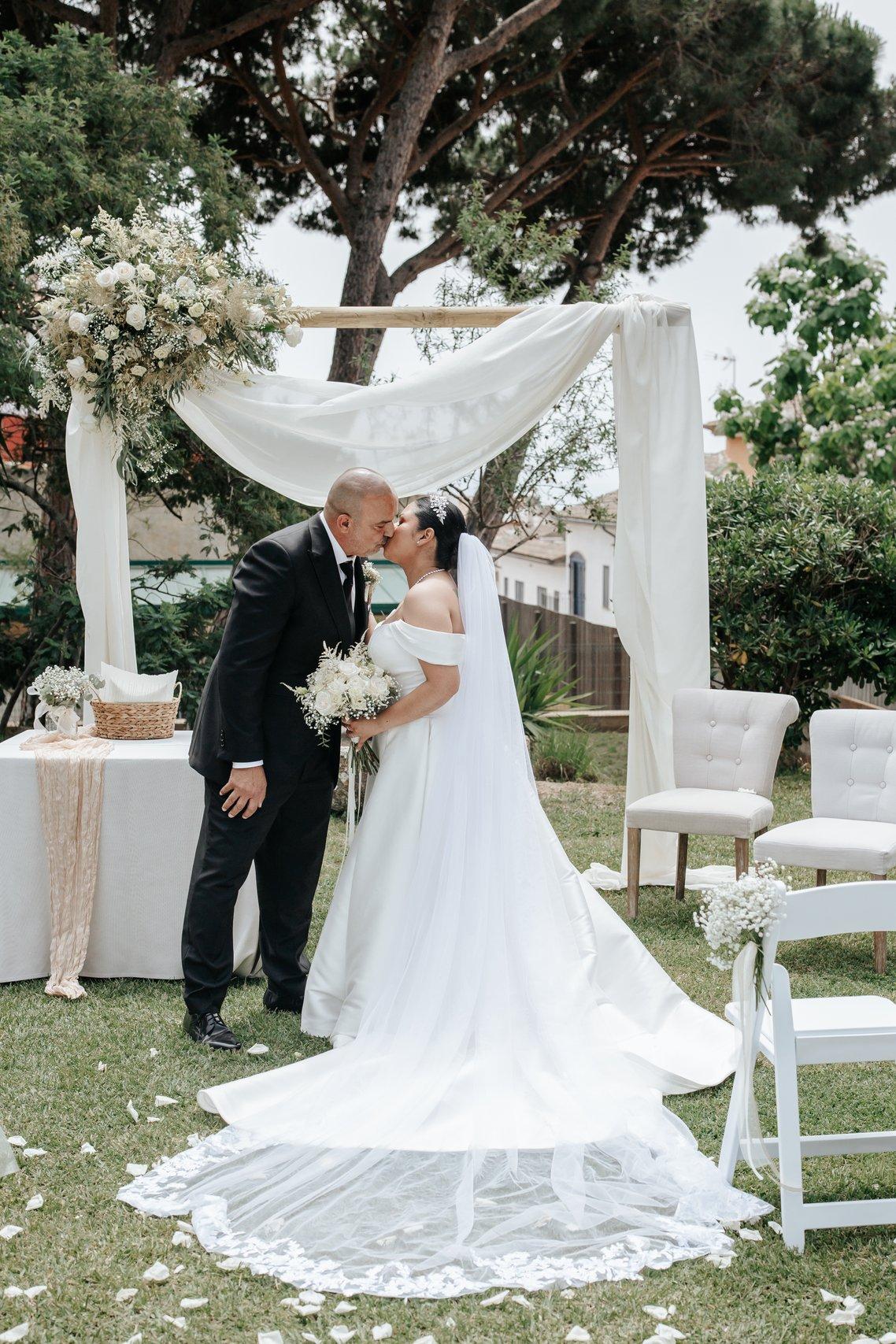 Von der Hochzeit von Rosa, fotografiert von Evgenia