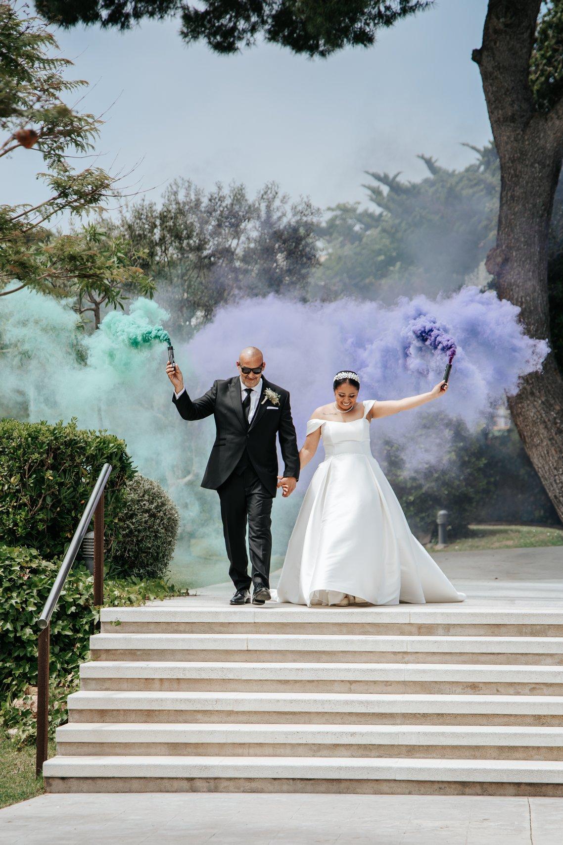Von der Hochzeit von Rosa, fotografiert von Evgenia