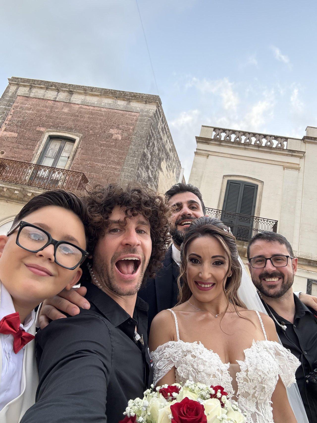 Du mariage de Russo, photographié par Mirko