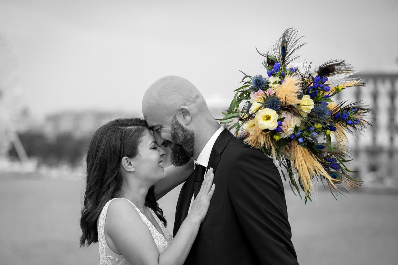 Du mariage de Roberta, photographié par Dalila