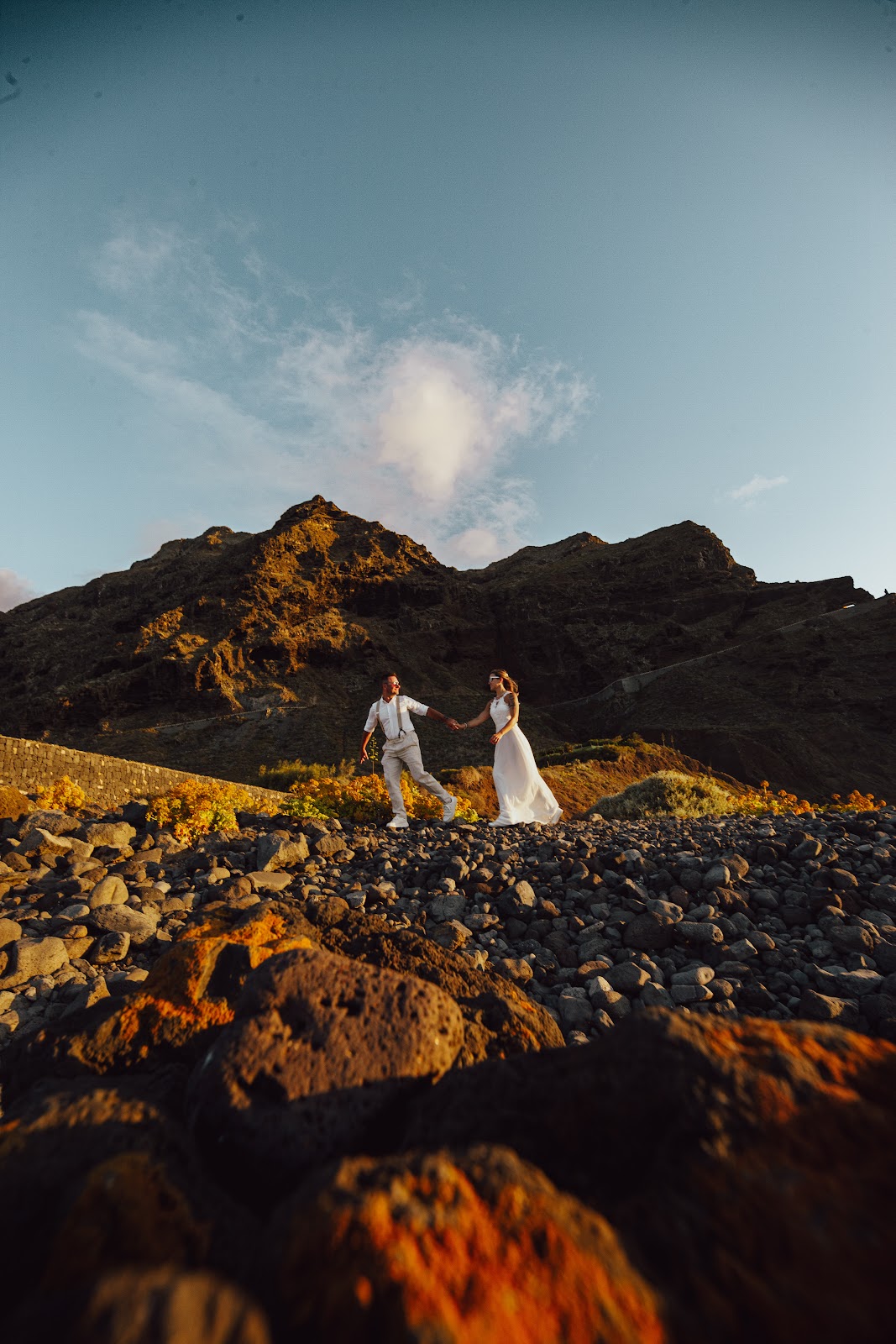 Von der Hochzeit von Andi, fotografiert von Edgar