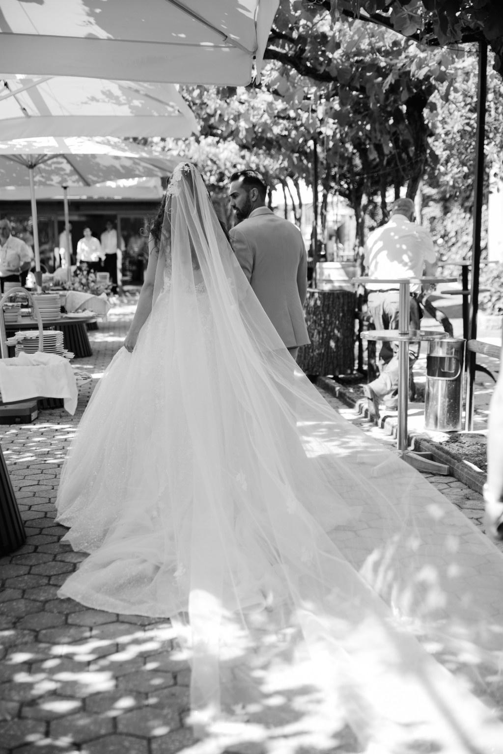 Von der Hochzeit von Diana, fotografiert von Jennifer