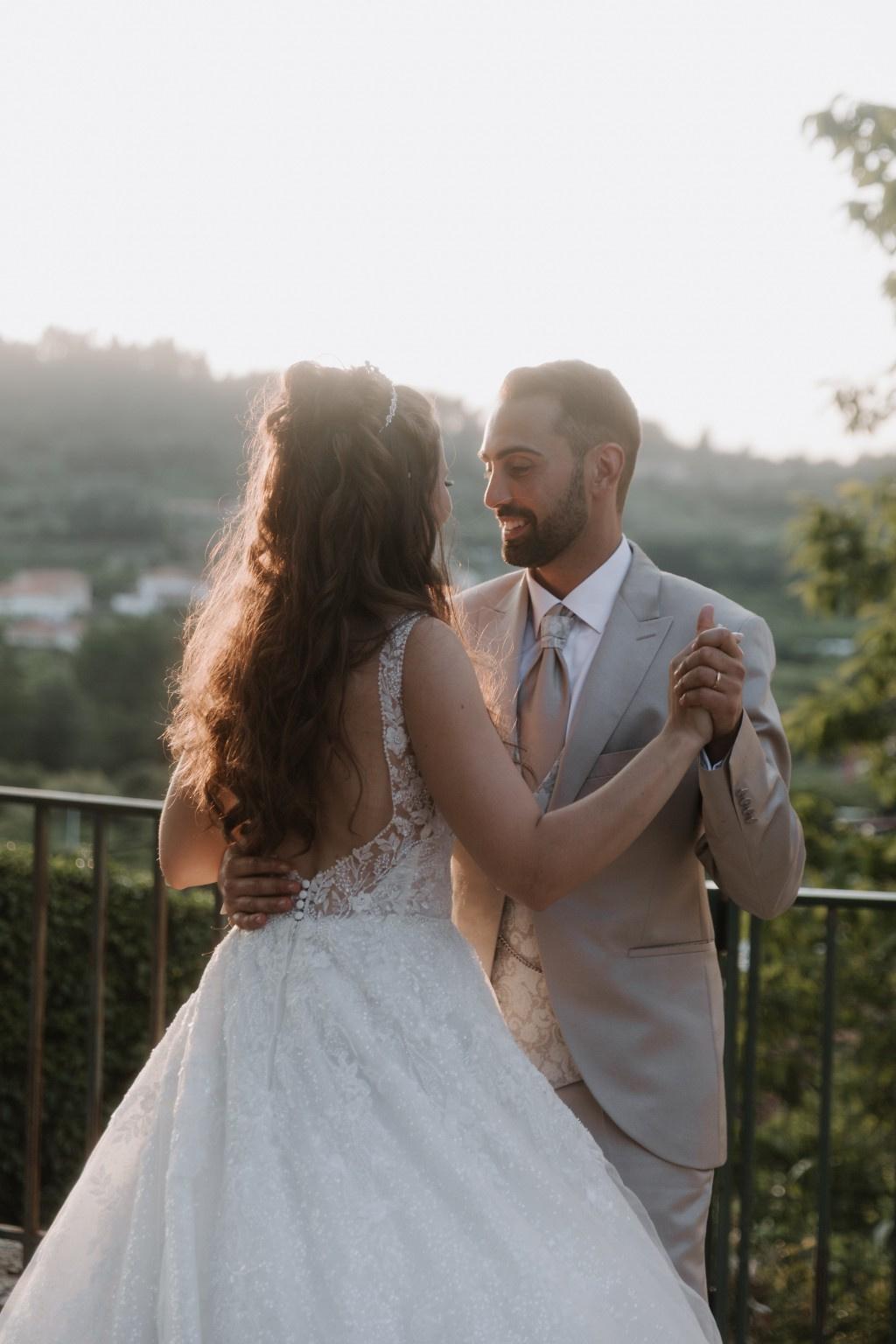 Von der Hochzeit von Diana, fotografiert von Jennifer