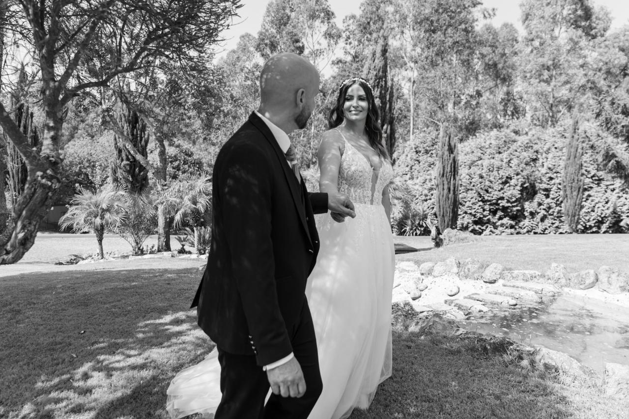 De la boda de Lidiane, fotografiada por Isilda