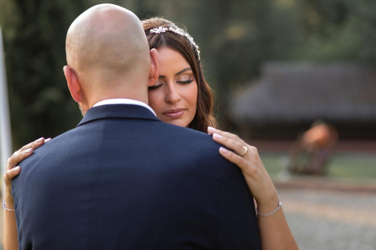 De la boda de Lidiane, fotografiada por Isilda