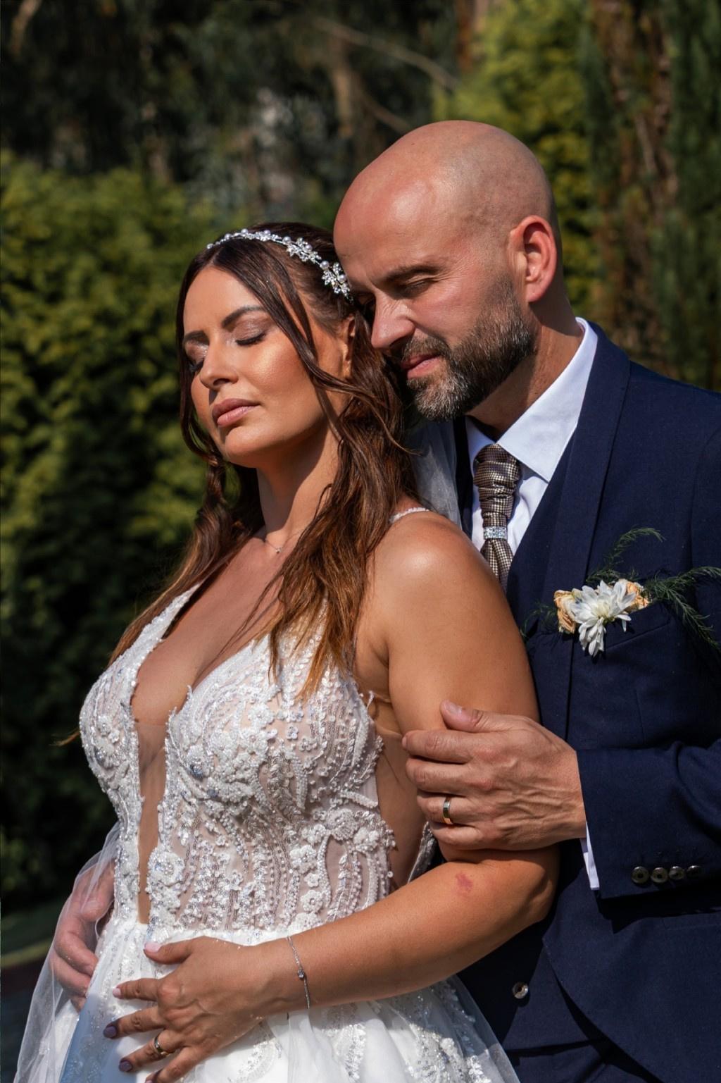De la boda de Lidiane, fotografiada por Isilda