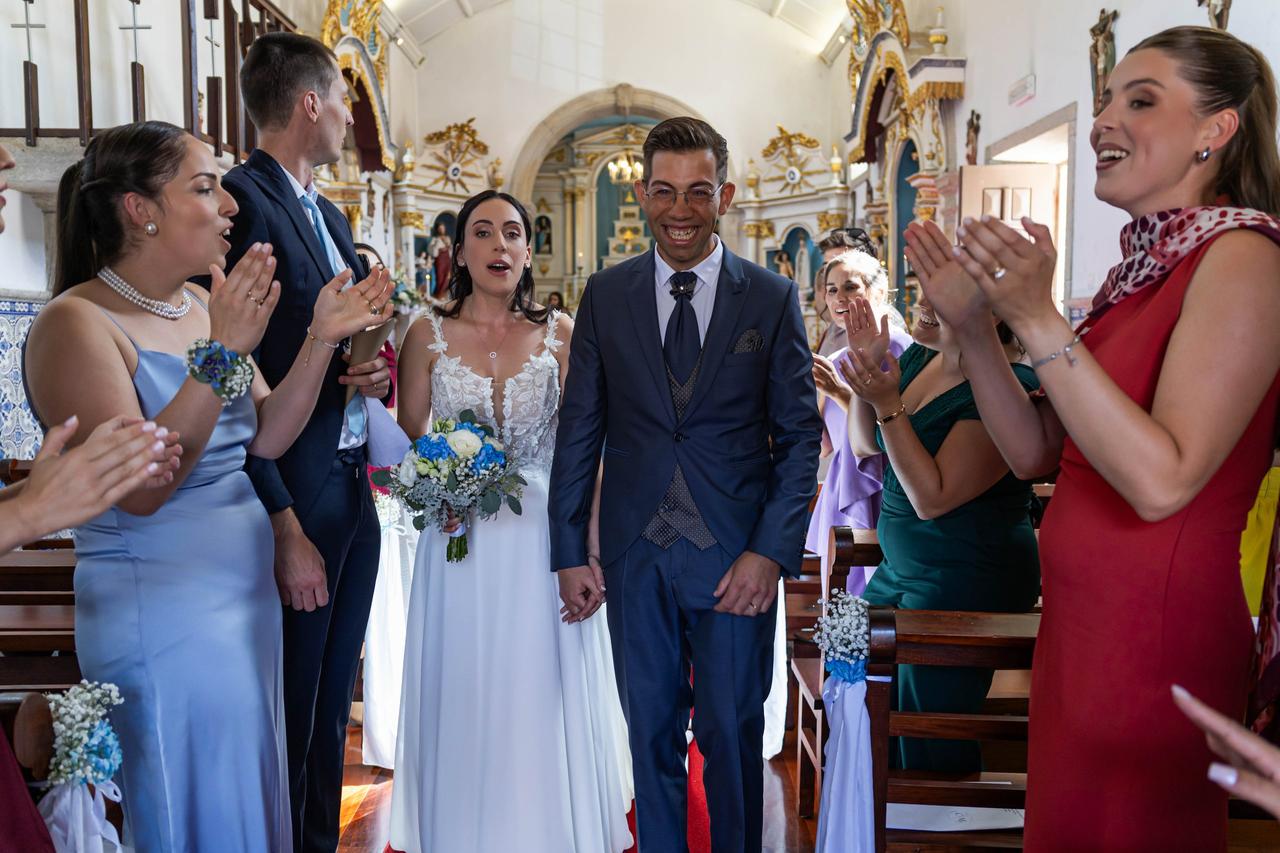 De la boda de Célia, fotografiada por Isilda