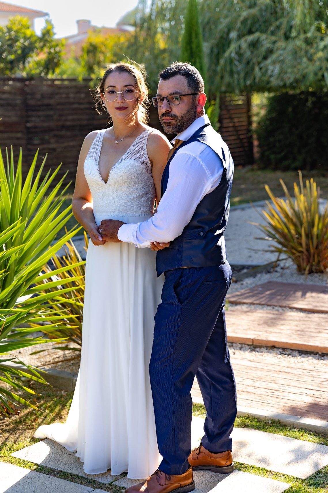 De la boda de Ana, fotografiada por Isilda