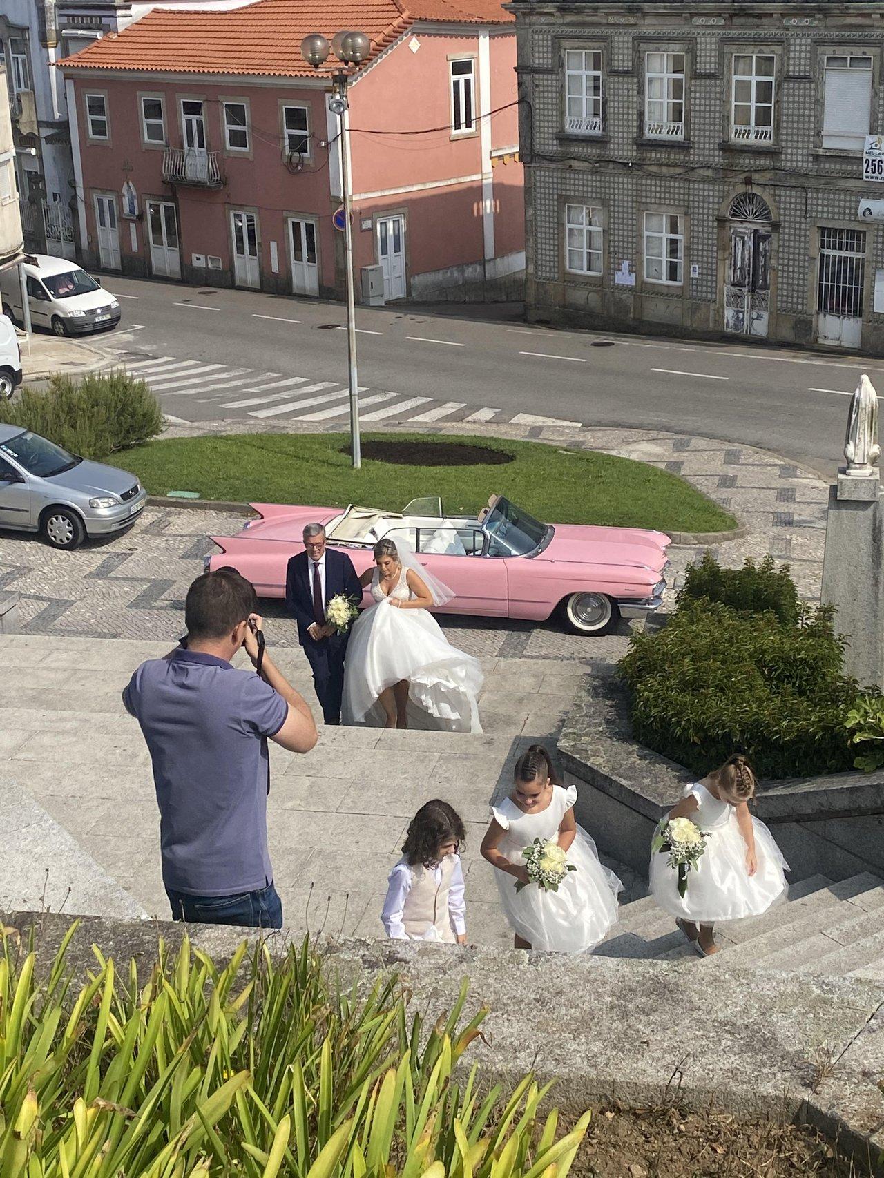 De la boda de Sara, fotografiada por Isilda