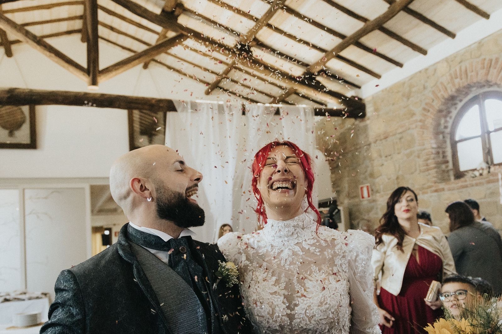Du mariage de Serena C., photographié par Luigi