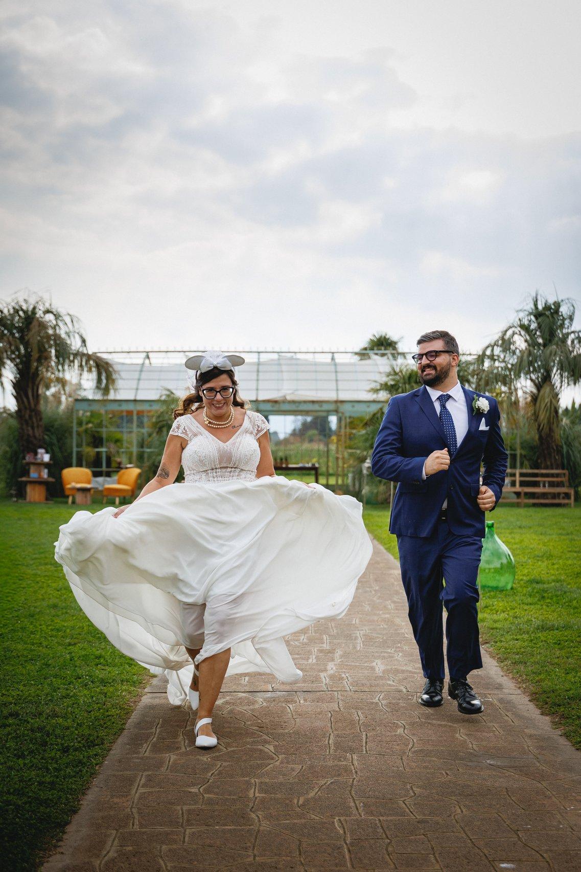 Von der Hochzeit von Sara, fotografiert von Brunetto