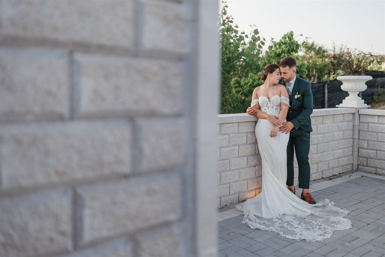 Du mariage de Diana, photographié par André