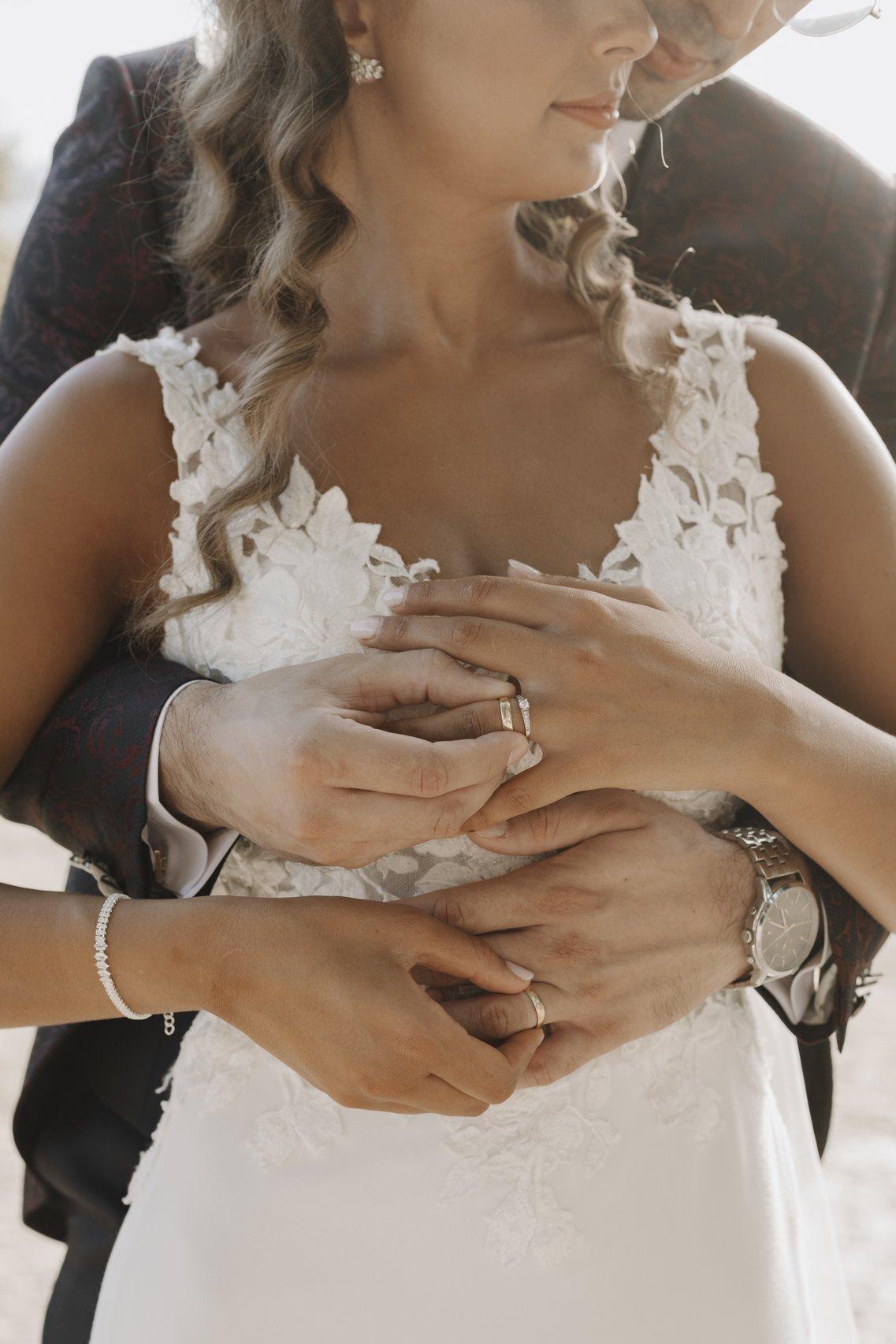 Von der Hochzeit von Rute, fotografiert von Jennifer