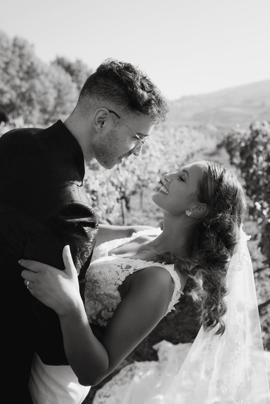 Von der Hochzeit von Rute, fotografiert von Jennifer