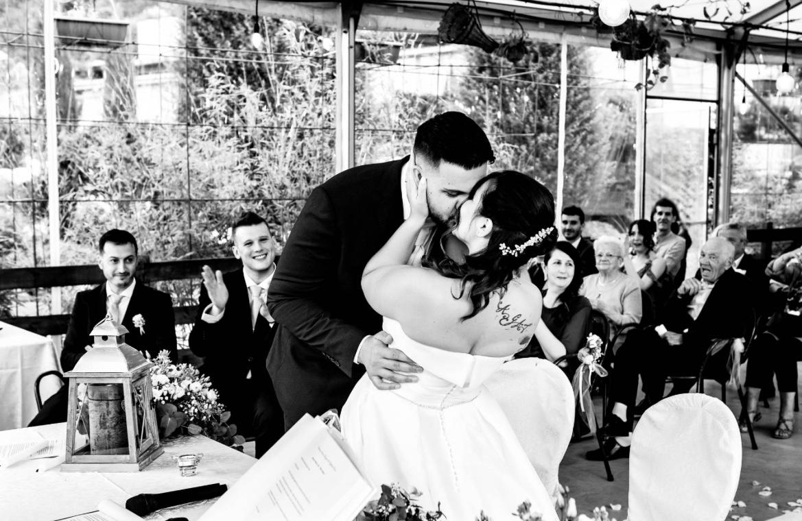 Von der Hochzeit von Giovanni, fotografiert von Magda
