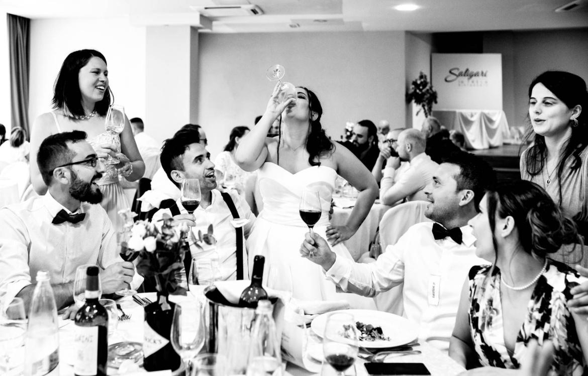 Von der Hochzeit von Giovanni, fotografiert von Magda