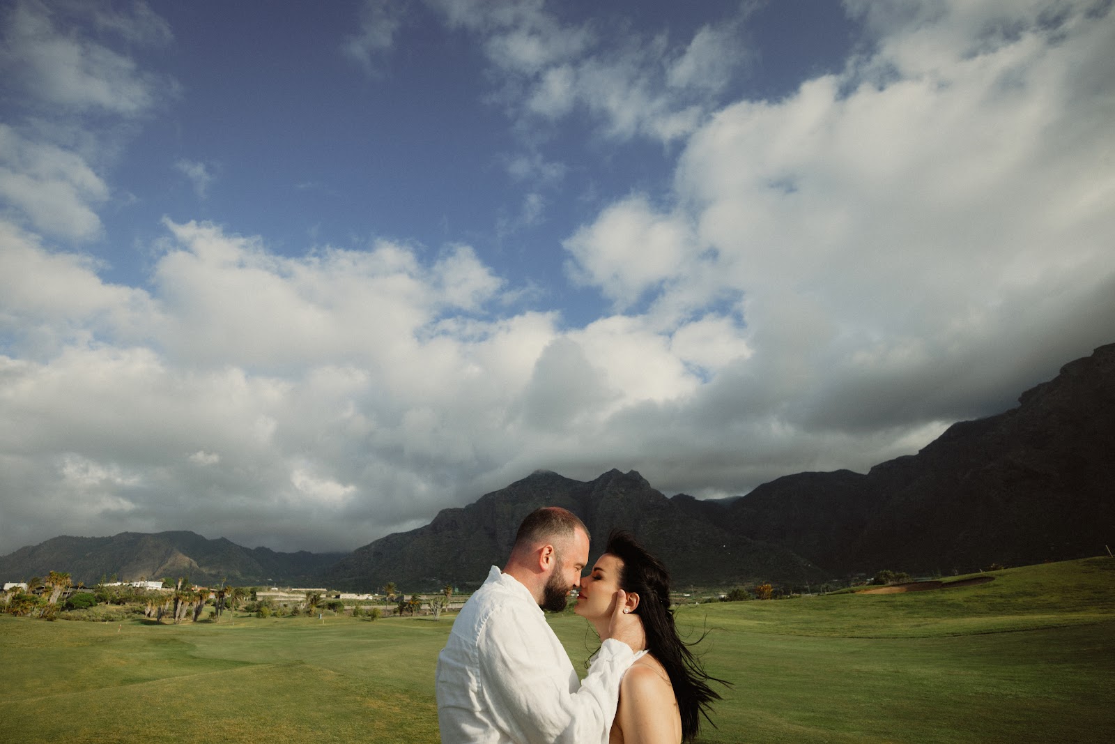 Von der Hochzeit von Mariia Pshenychna, fotografiert von Edgar