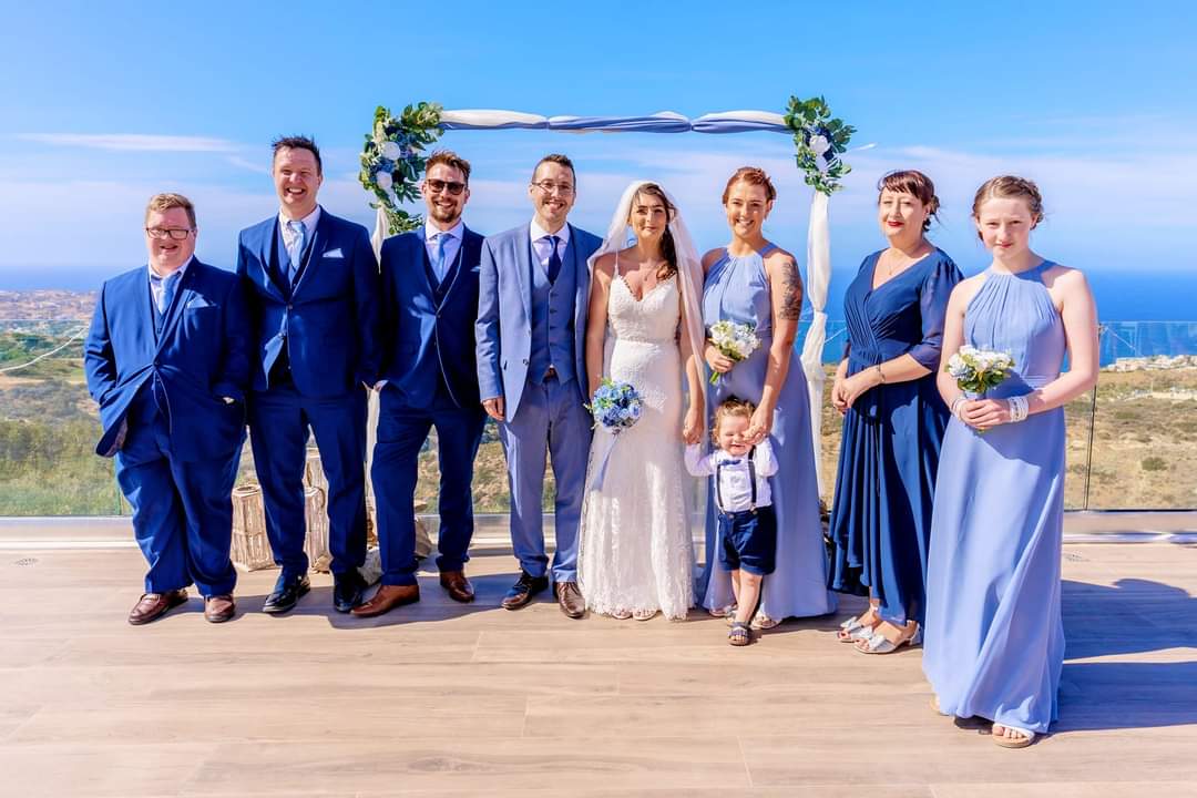 Von der Hochzeit von Philip F., fotografiert von Denys