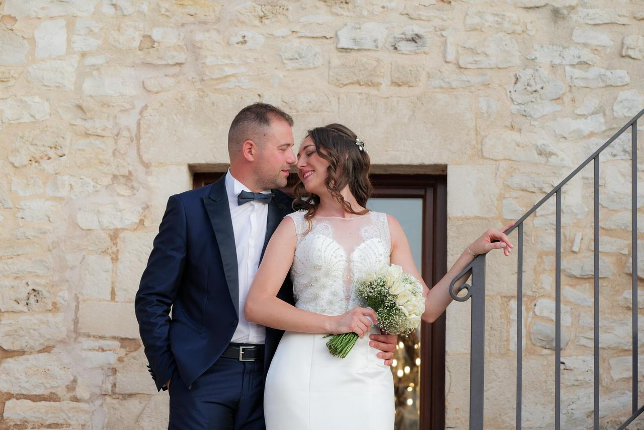 Du mariage de Monica, photographié par Dalila