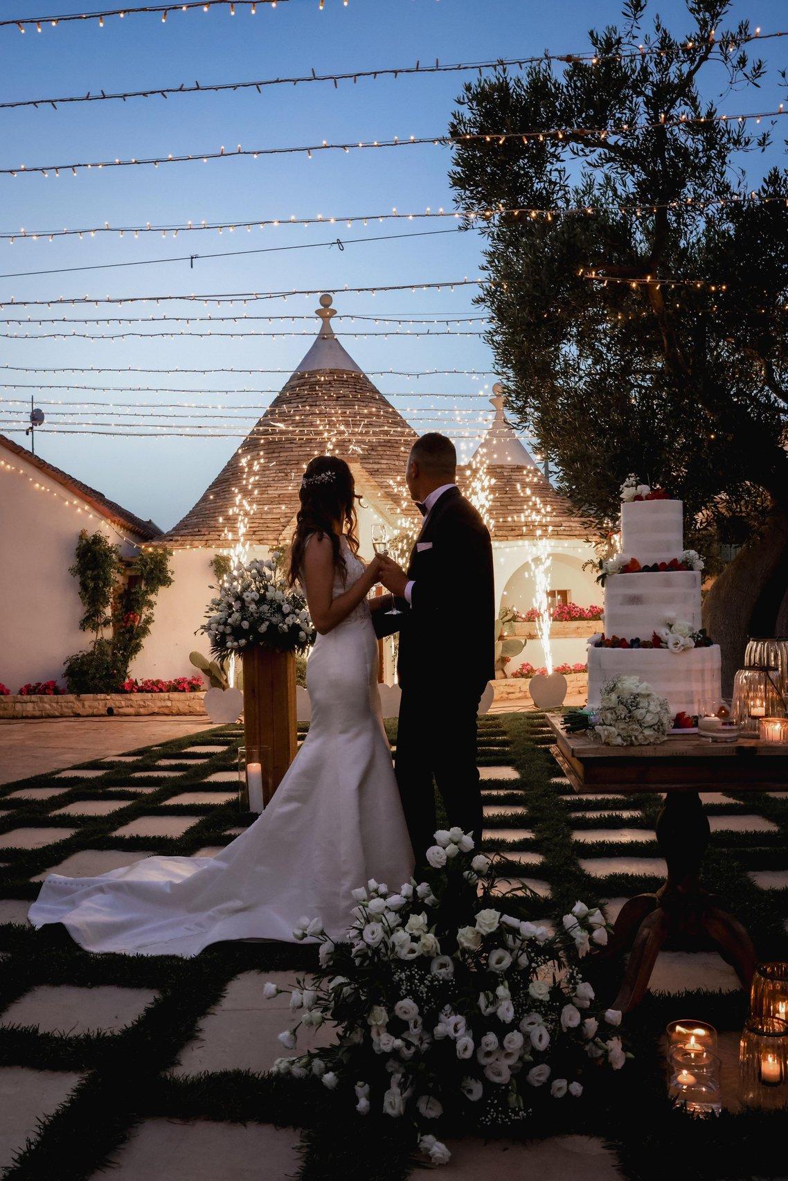 Du mariage de Monica, photographié par Dalila