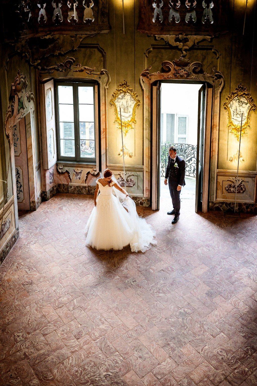 Von der Hochzeit von Lisa, fotografiert von Magda