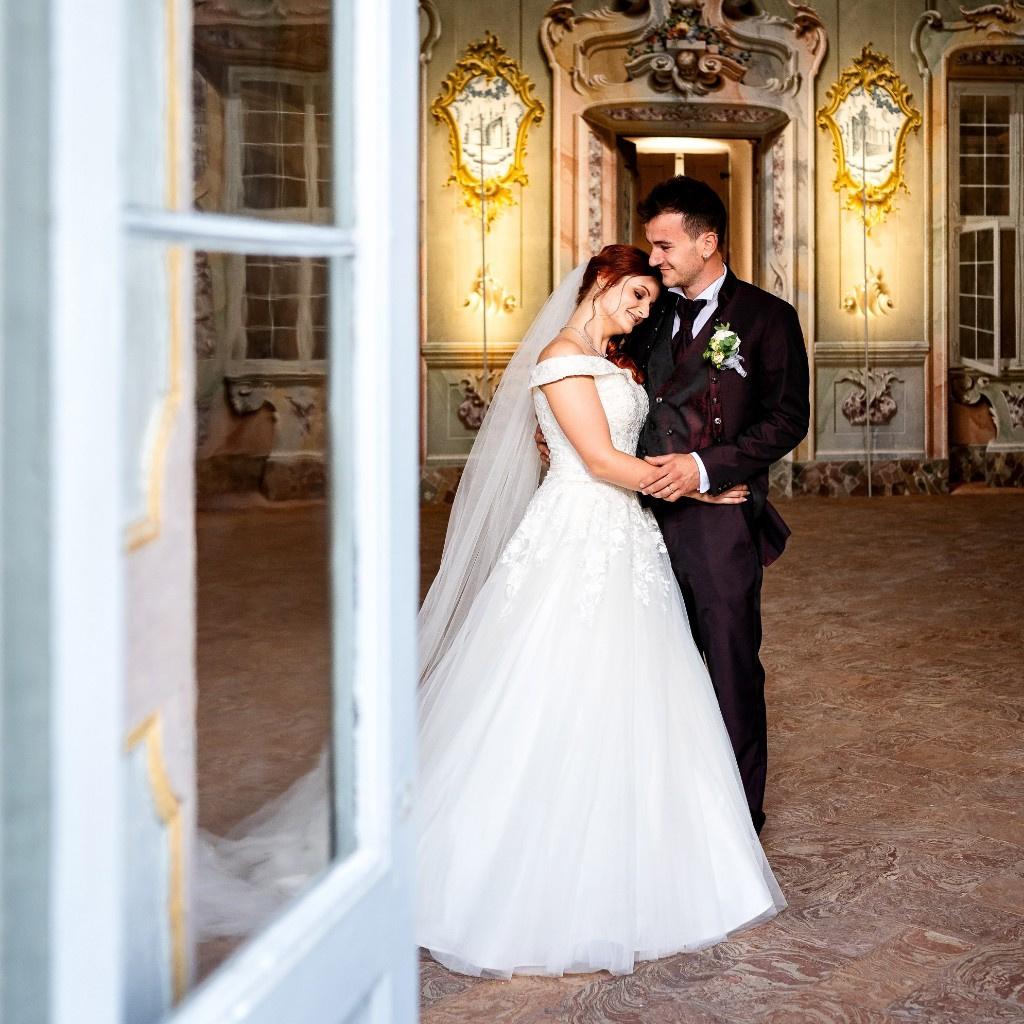 Von der Hochzeit von Lisa, fotografiert von Magda