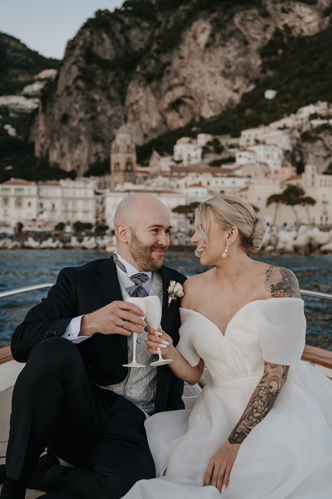 From Valeriia Burova’s wedding, photographed by Georgiana