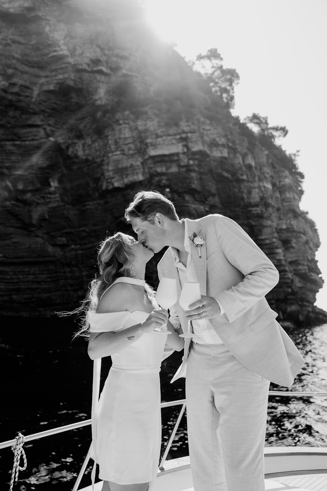 From Brooke Trozzo’s wedding, photographed by Georgiana
