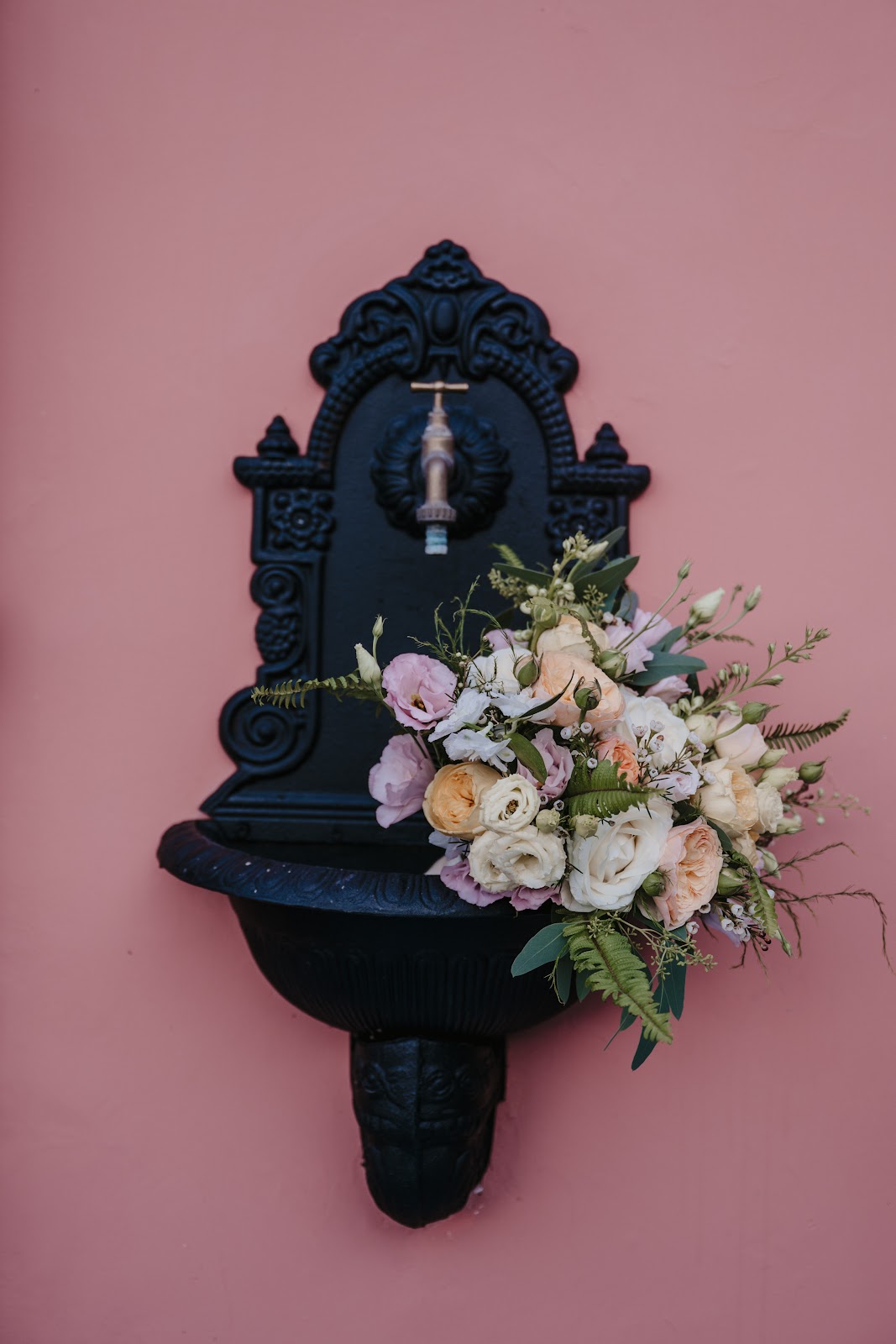 From Brooke Trozzo’s wedding, photographed by Georgiana