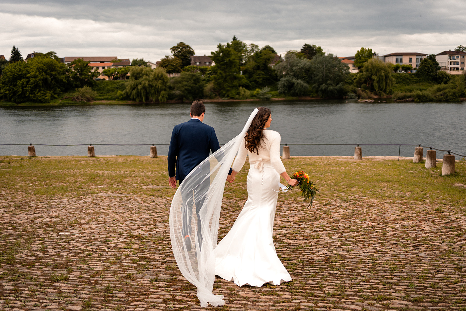 From Charlotte FRETE’s wedding, photographed by Alexandre