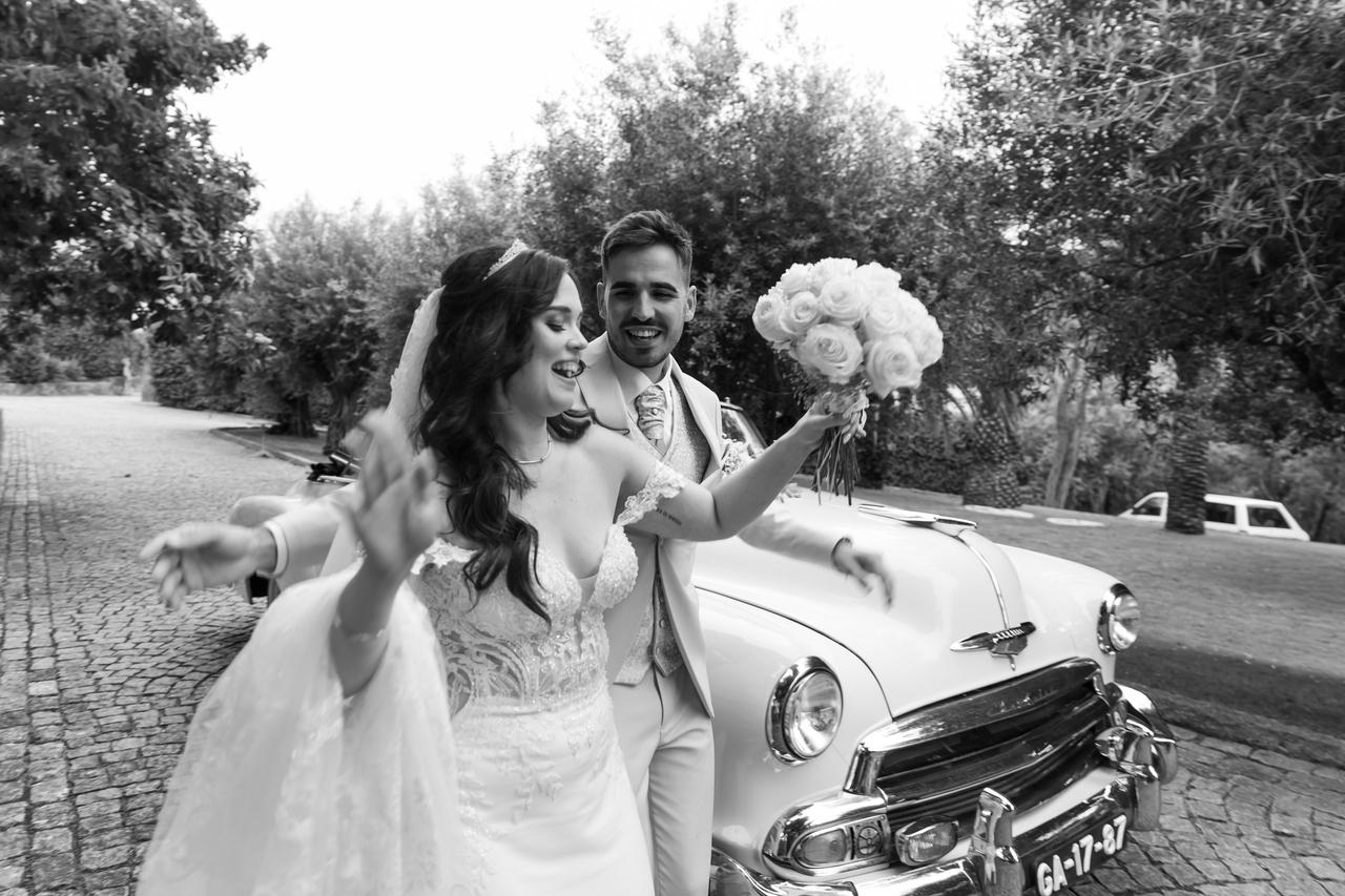 De la boda de Raquel, fotografiada por Isilda