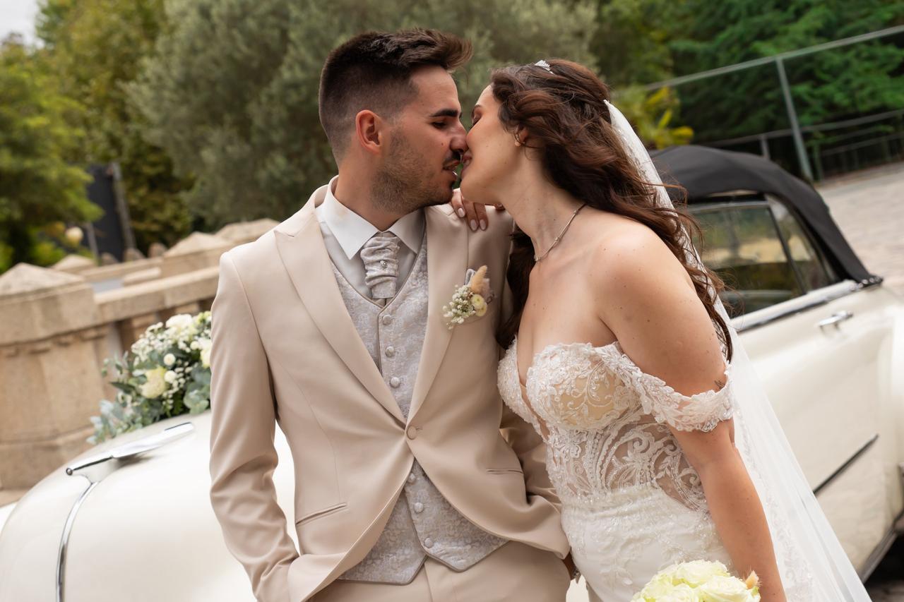 De la boda de Raquel, fotografiada por Isilda