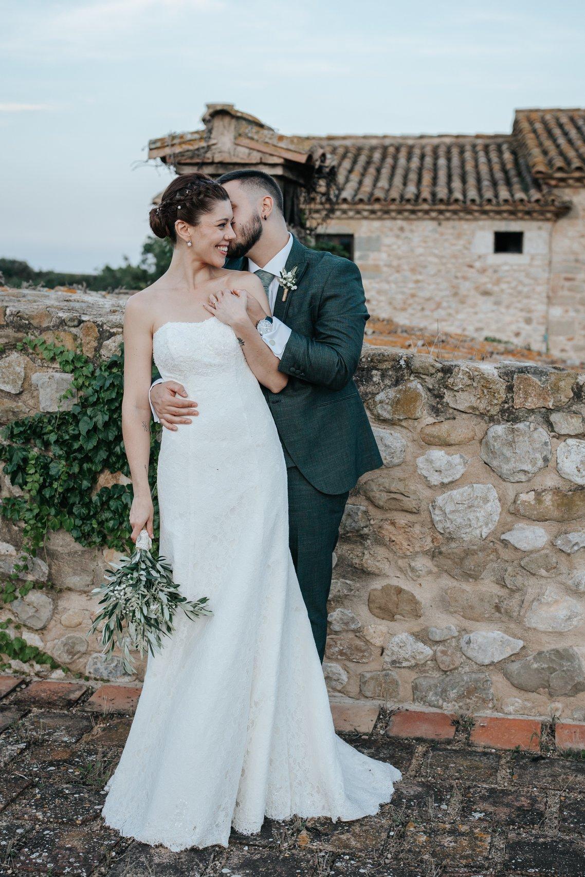 Von der Hochzeit von Víctor, fotografiert von Evgenia
