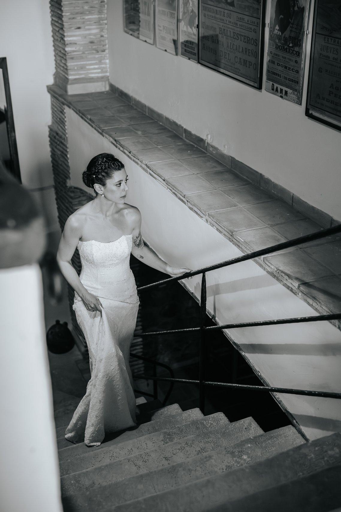 Von der Hochzeit von Víctor, fotografiert von Evgenia