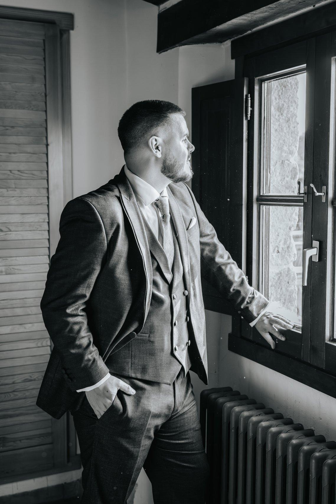 Von der Hochzeit von Víctor, fotografiert von Evgenia