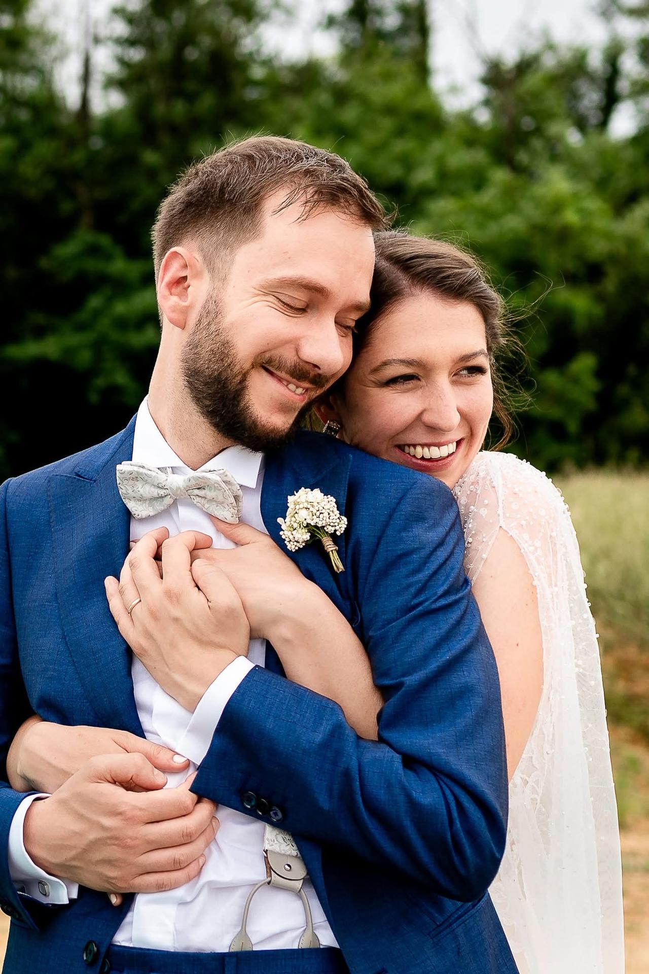Von der Hochzeit von Silvia, fotografiert von Magda