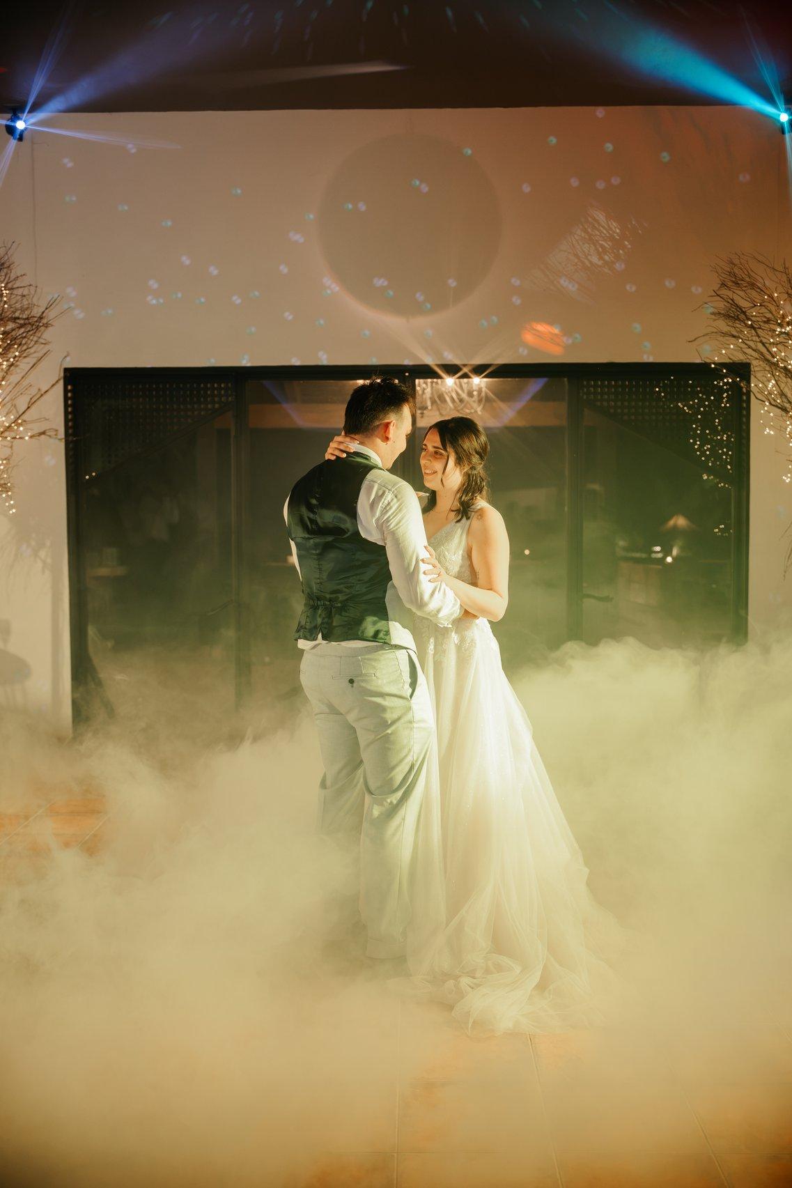 Von der Hochzeit von Yaiza, fotografiert von Evgenia