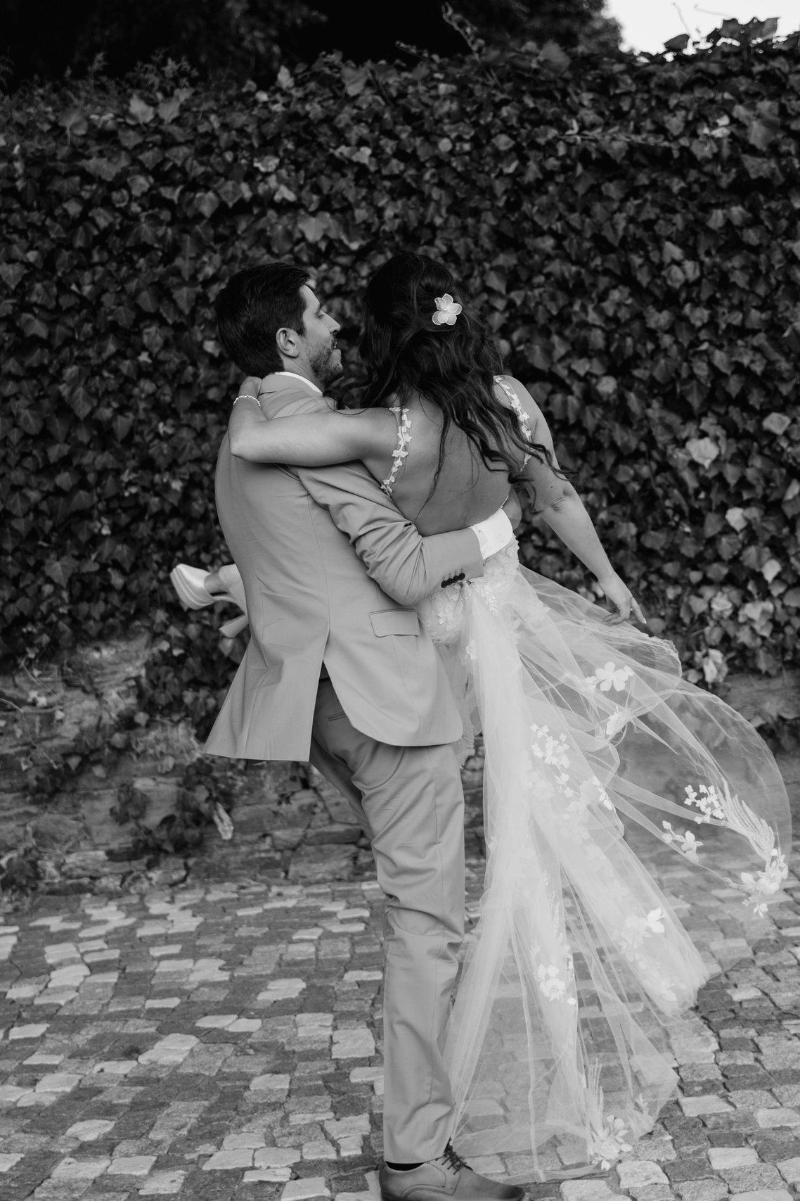 Von der Hochzeit von Sara, fotografiert von Jennifer