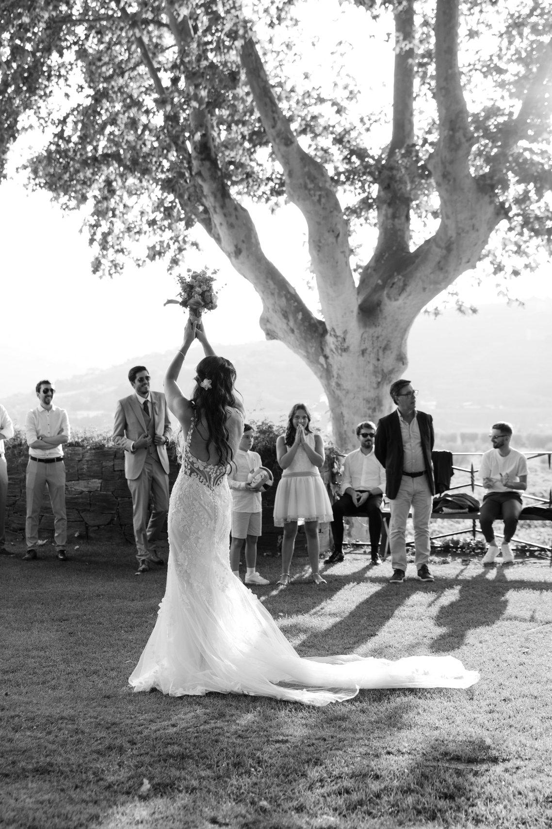 Von der Hochzeit von Sara, fotografiert von Jennifer