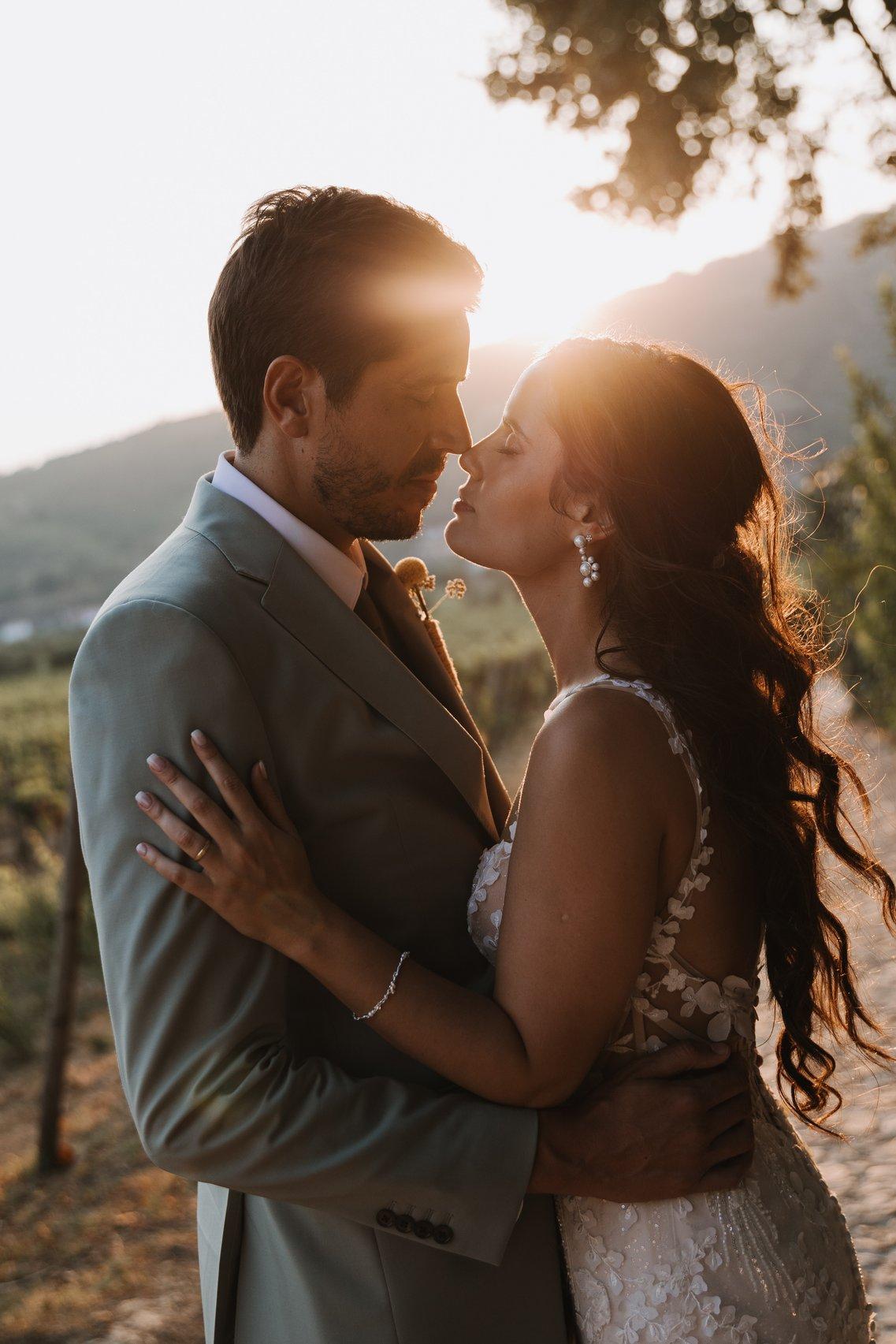 Von der Hochzeit von Sara, fotografiert von Jennifer